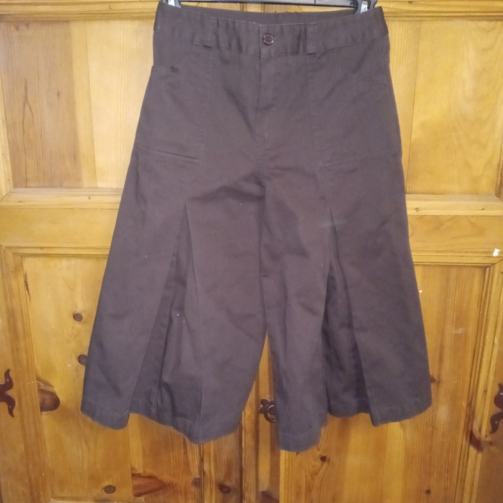 Stylish Dark Brown Culottes
